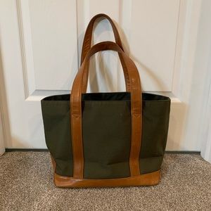 Vintage L.L. Bean tote
